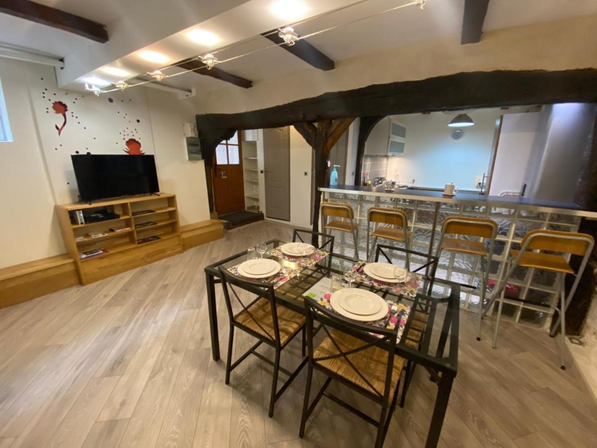 Le Charme Rouennais - Appartement D'Exception - 094 Luaran gambar