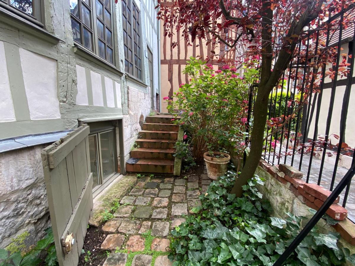 Le Charme Rouennais - Appartement D'Exception - 094 Luaran gambar